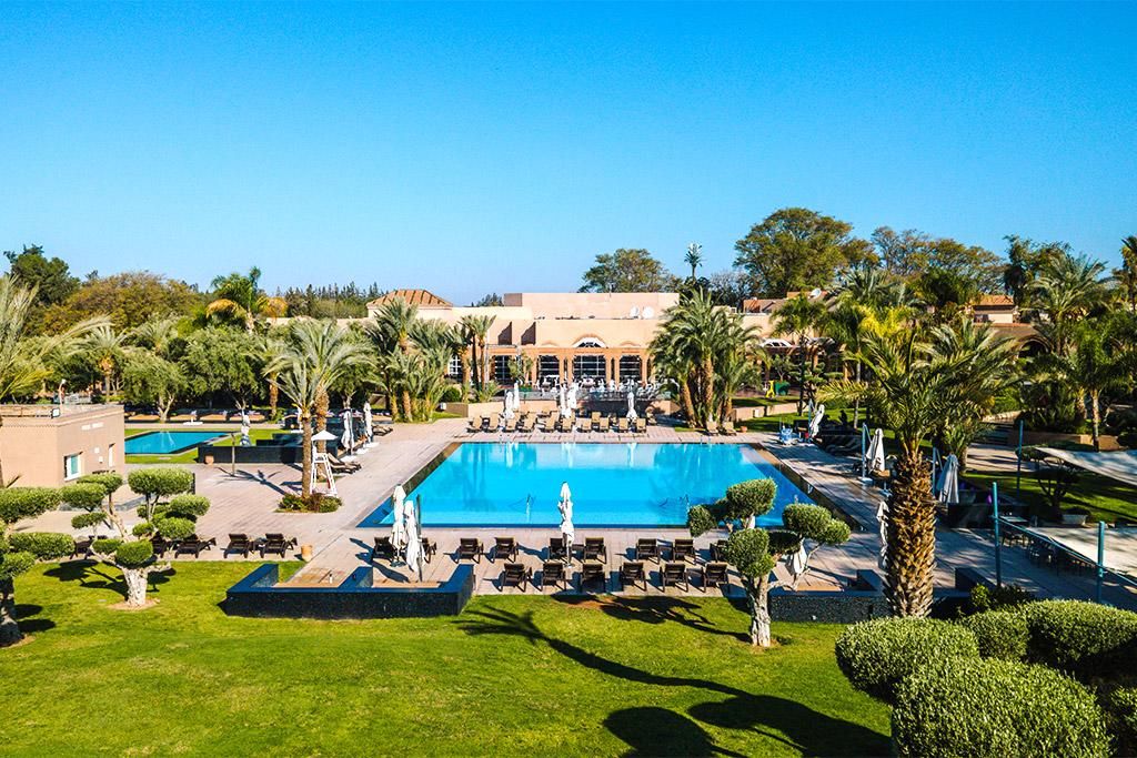 Hôtel Ôclub Zen Barceló Palmeraie 5* pas cher photo 1