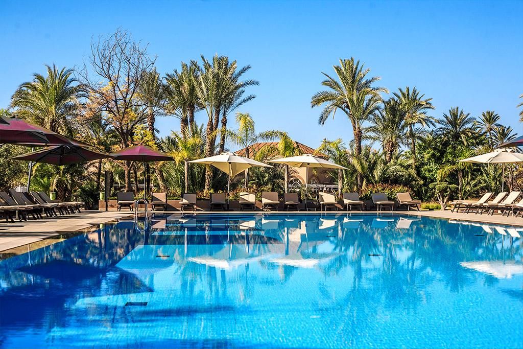 Hôtel Ôclub Zen Barceló Palmeraie 5* pas cher photo 2