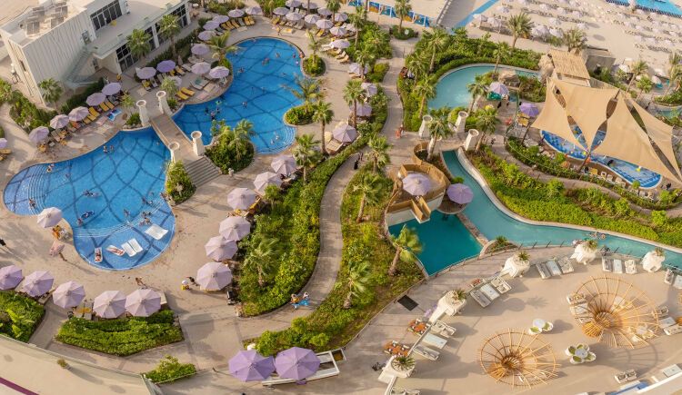 Hôtel Club Coralia Centara Mirage Beach Resort Dubaï 4* pas cher photo 20