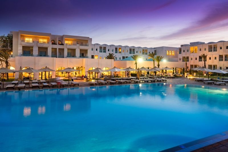Hôtel Ulysse Djerba Thalasso et Spa 5* pas cher photo 18