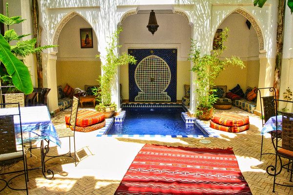 Riad Le Dromadaire Bleu 4* pas cher photo 1