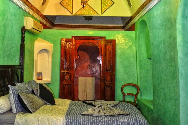 Riad Le Dromadaire Bleu 4* pas cher photo 2