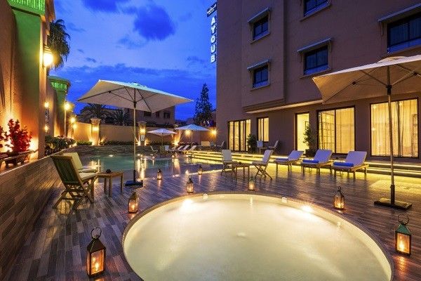Hôtel Ayoub Marrakech 4* pas cher photo 15