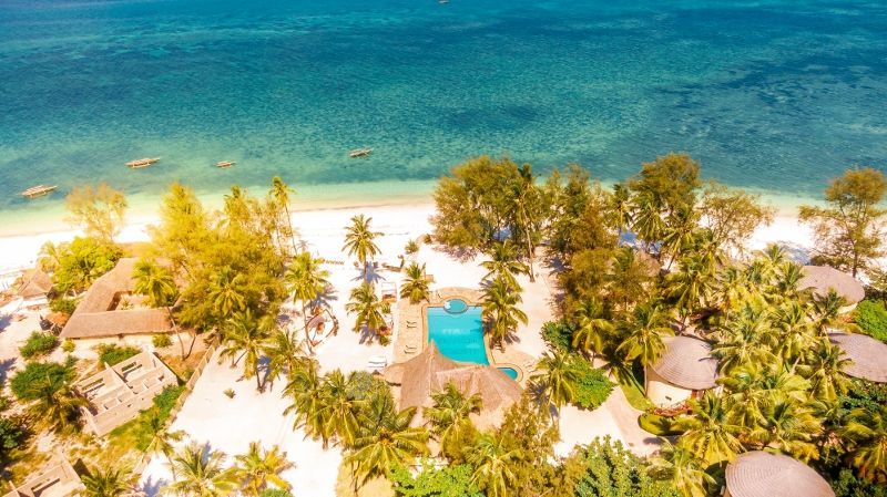 Hôtel Kae Beach Zanzibar Resort 4* pas cher