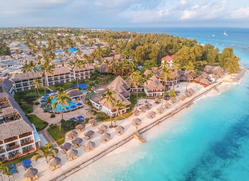 Hôtel Doubletree Resort by Hilton Zanzibar 4* pas cher