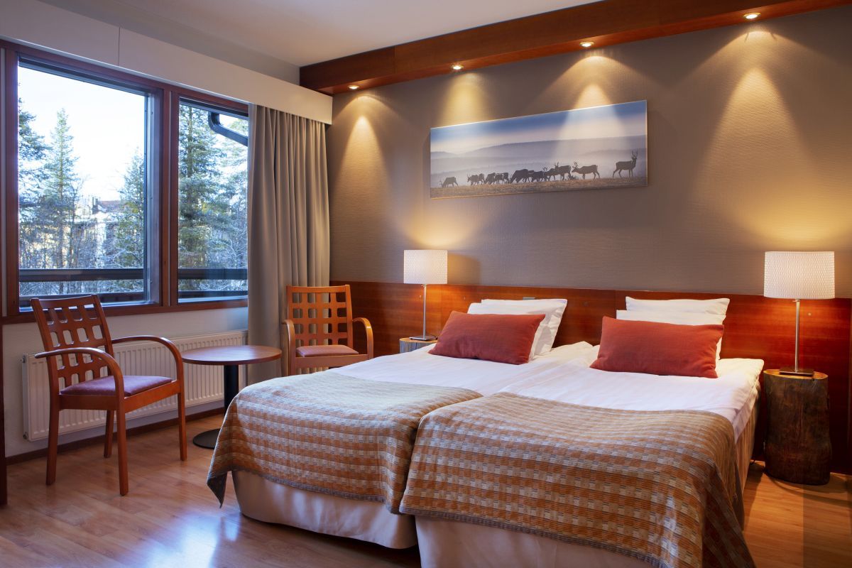 Hôtel Ivalo Riekonlinna 4* pas cher photo 5