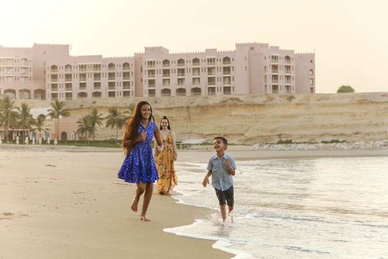 Hôtel Shangri-La Barr Al Jissah Resort et Spa Al Waha 5* pas cher photo 18