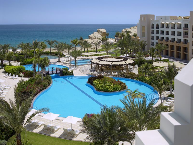 Hôtel Shangri-La Barr Al Jissah Resort et Spa Al Waha 5* pas cher photo 1