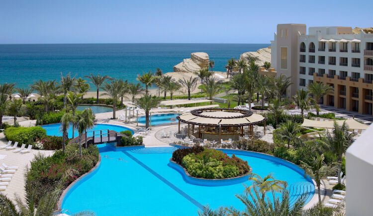 Hôtel Shangri-La Barr Al Jissah Resort et Spa Al Waha 5* pas cher
