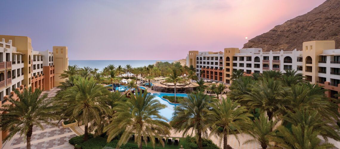 Hôtel Shangri-La Barr Al Jissah Resort et Spa Al Bandar 5* Luxe pas cher photo 2