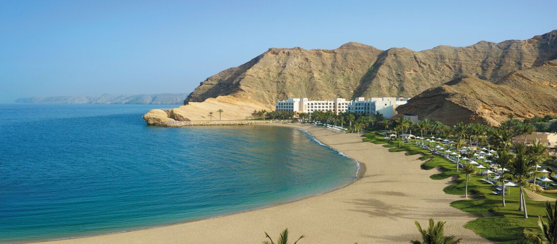 Hôtel Shangri-La Barr Al Jissah Resort et Spa Al Bandar 5* Luxe pas cher photo 3