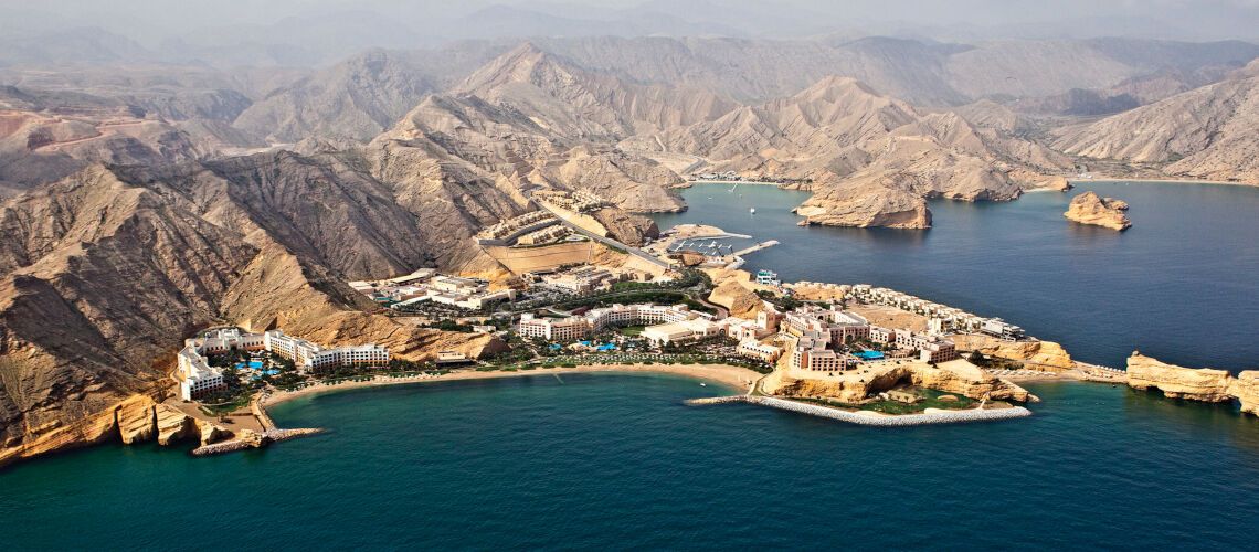 Hôtel Shangri-La Barr Al Jissah Resort et Spa Al Bandar 5* Luxe pas cher photo 4