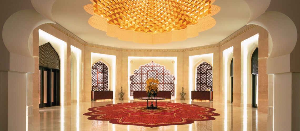 Hôtel Shangri-La Barr Al Jissah Resort et Spa Al Bandar 5* Luxe pas cher photo 5