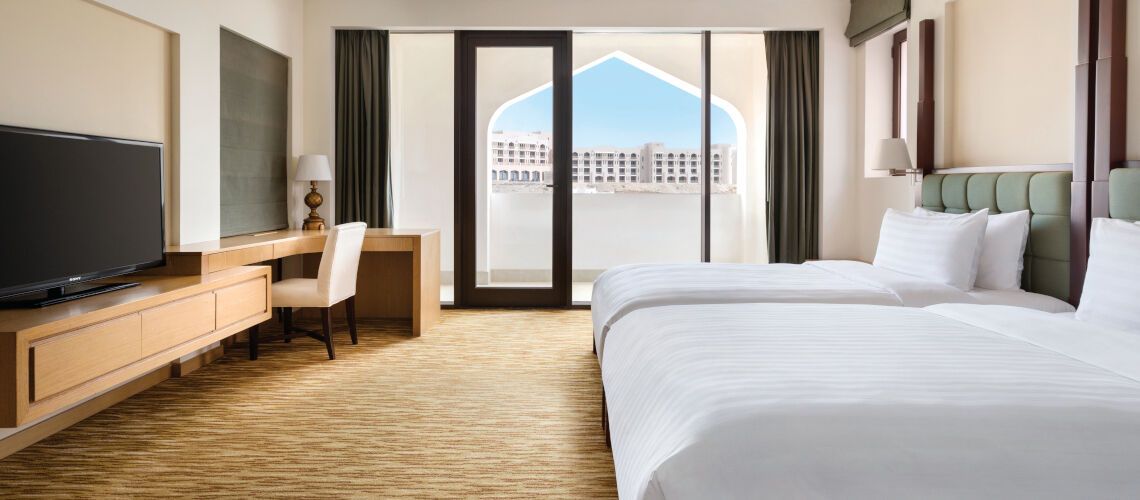 Hôtel Shangri-La Barr Al Jissah Resort et Spa Al Bandar 5* Luxe pas cher photo 6