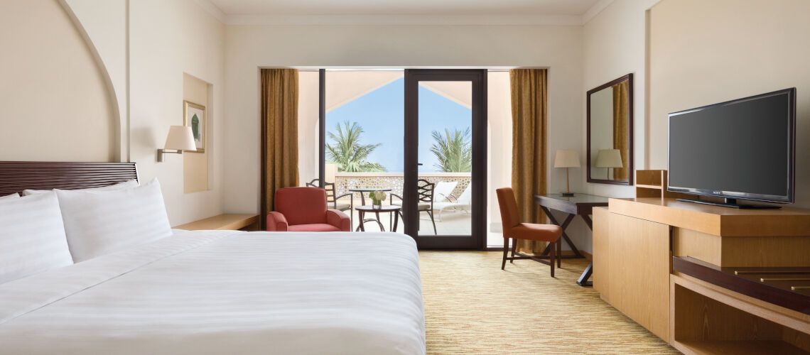 Hôtel Shangri-La Barr Al Jissah Resort et Spa Al Bandar 5* Luxe pas cher photo 8