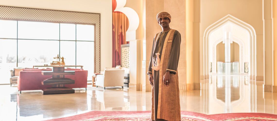 Hôtel Shangri-La Barr Al Jissah Resort et Spa Al Bandar 5* Luxe pas cher photo 11