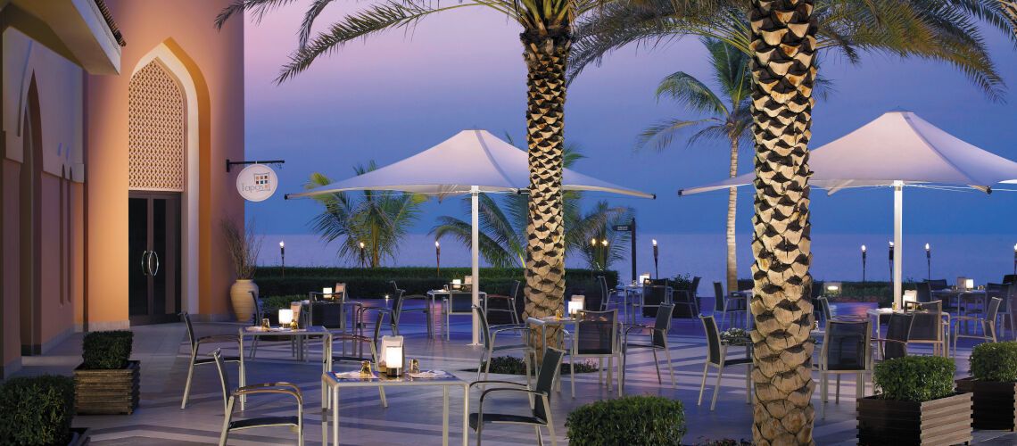 Hôtel Shangri-La Barr Al Jissah Resort et Spa Al Bandar 5* Luxe pas cher photo 12