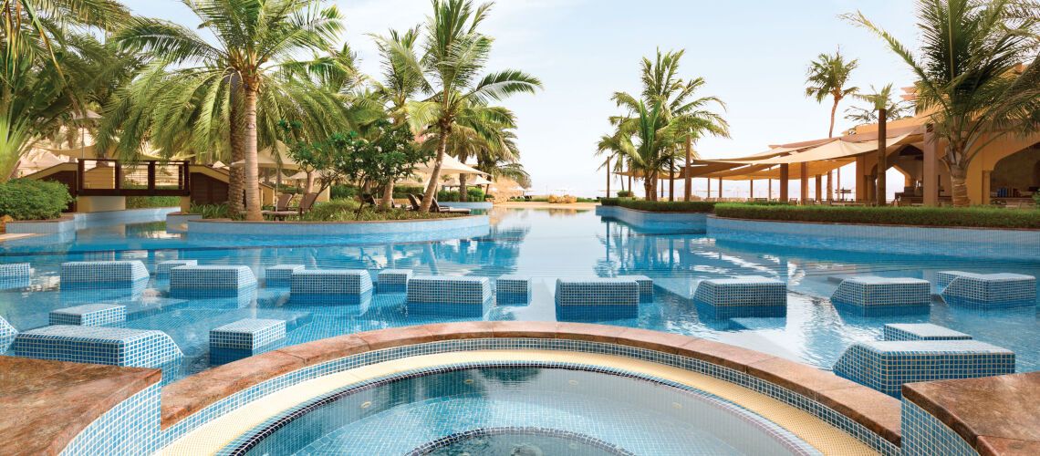 Hôtel Shangri-La Barr Al Jissah Resort et Spa Al Bandar 5* Luxe pas cher photo 13