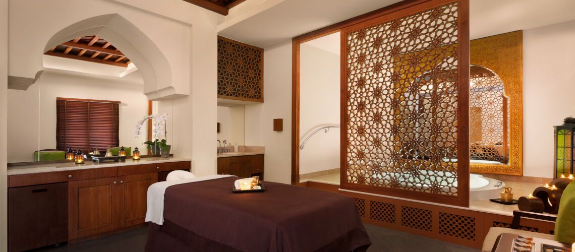 Hôtel Shangri-La Barr Al Jissah Resort et Spa Al Bandar 5* Luxe pas cher photo 16