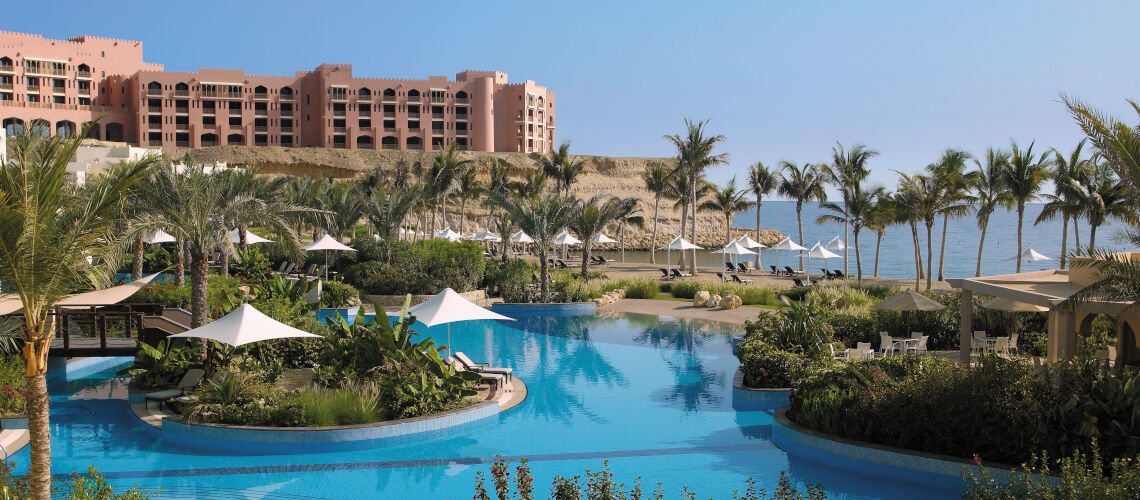 Hôtel Shangri-La Barr Al Jissah Resort et Spa Al Bandar 5* Luxe pas cher