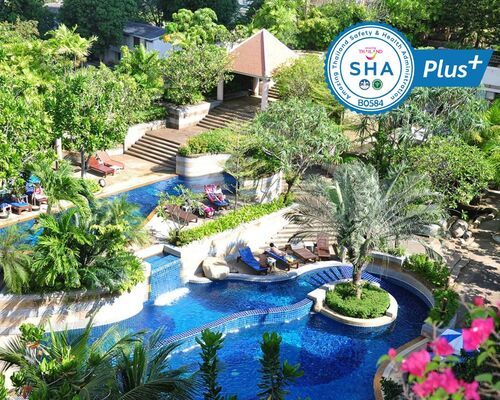 The Royal Paradise Hôtel et Spa Patong Phuket 4* pas cher photo 1