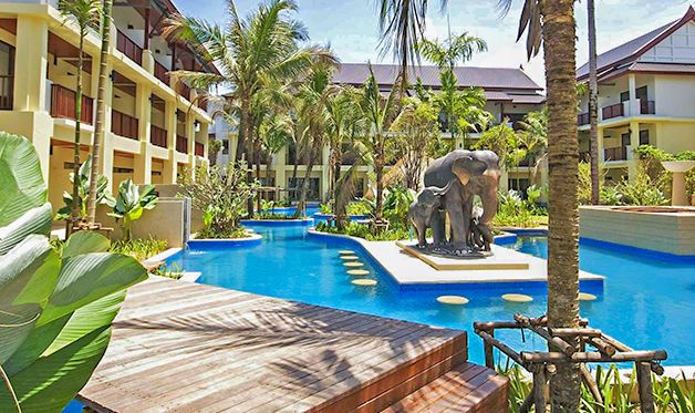 Hôtel Apsara Beachfront Resort et Villas 4* pas cher