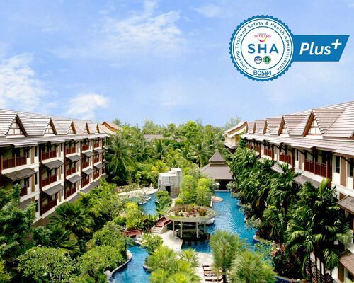 Hôtel Kata Palm Resort et Spa 4* pas cher photo 1