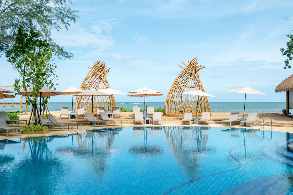 Hôtel Ôclub Experience Khaolak Emerald Beach Resort & Spa 4* pas cher photo 2