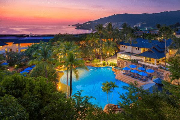 Hôtel Diamond Cliff Resort and Spa 5* pas cher