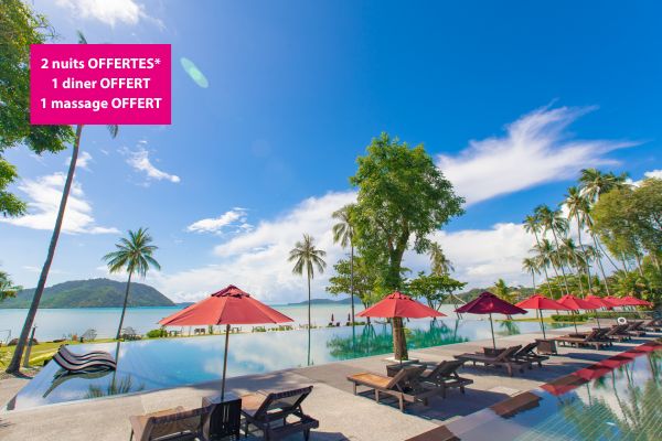 Hôtel The Vijitt Resort Phuket 5* pas cher photo 2
