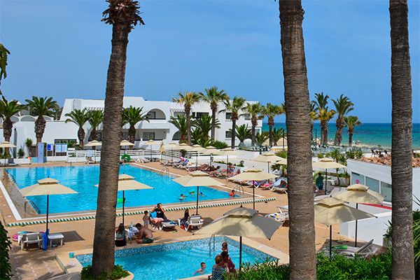 Club Jumbo Hôtel Hammamet Beach 3* pas cher photo 2