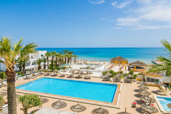 Club Jumbo Hôtel Hammamet Beach 3* pas cher