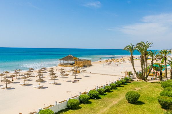 Hôtel Club Jumbo Hammamet Beach 3* pas cher