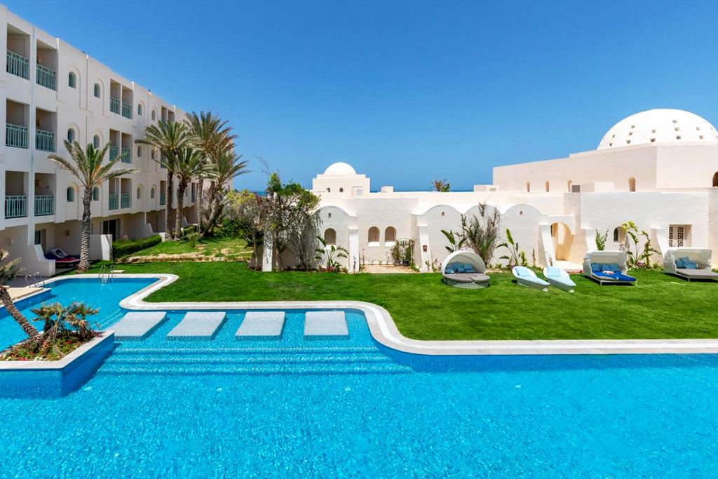 Hôtel Ulysse Djerba Thalasso et Spa 5* pas cher photo 3