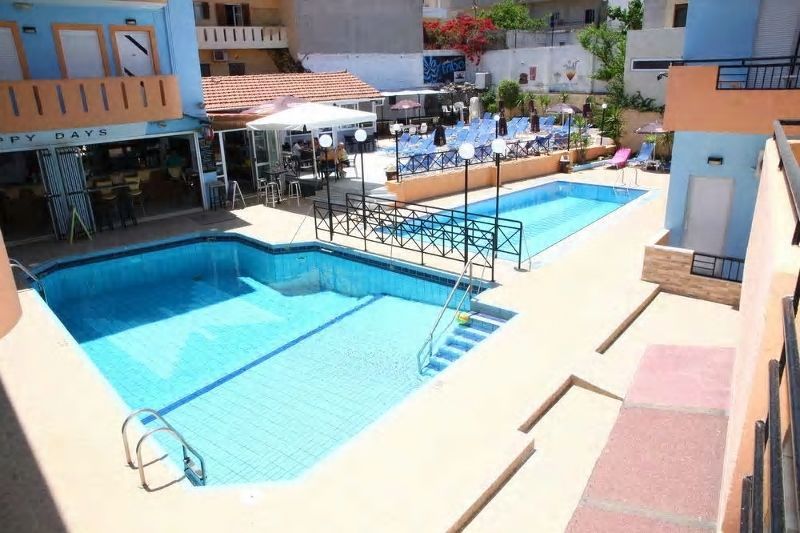 la grece voyage pas cher Appart'hôtel Happy Days Studios 3* pas cher