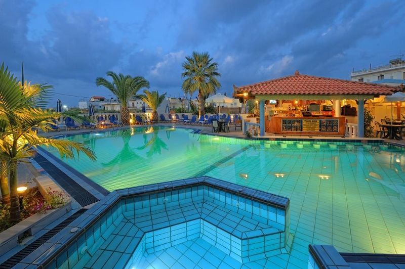 la grece voyage pas cher Hôtel Malia Mare 3* pas cher