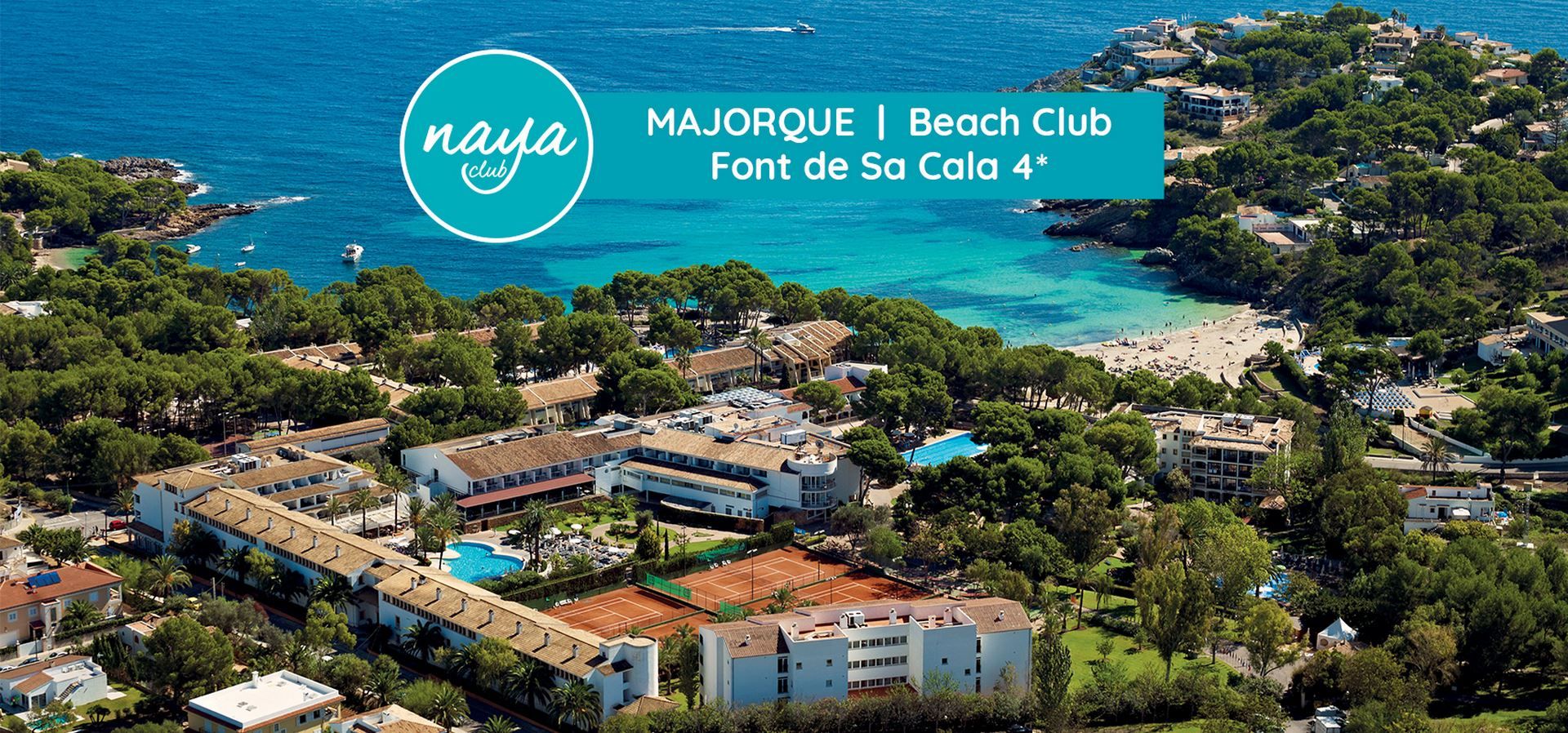 Naya Club Majorque Hôtel Beach Club Font De Sa Cala 4* pas cher photo 1
