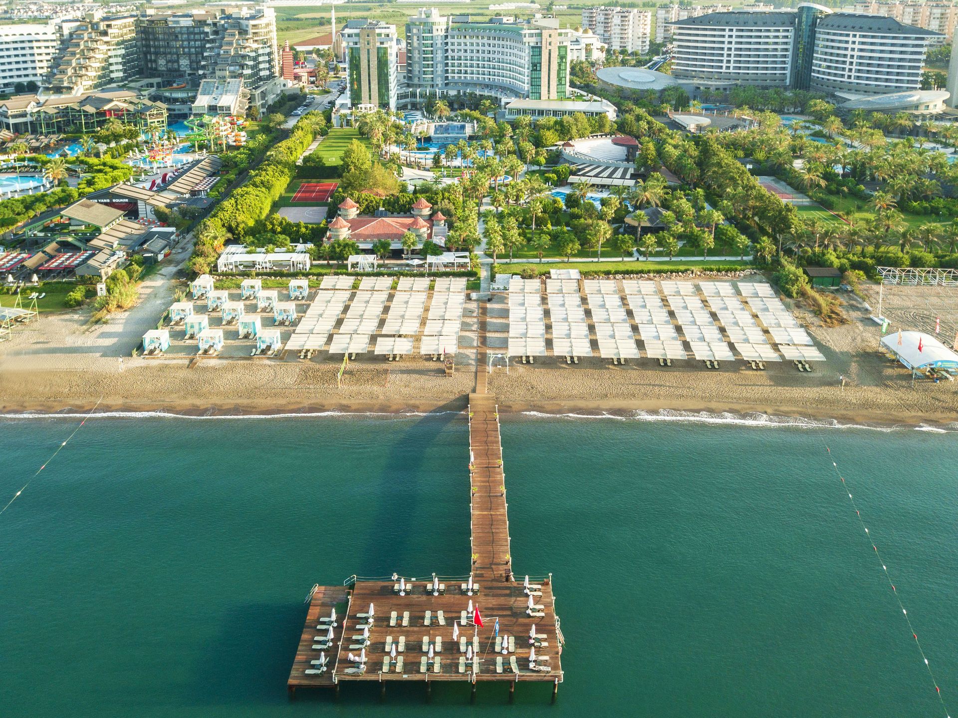 Hôtel Sherwood Exclusive Lara 5* pas cher photo 1