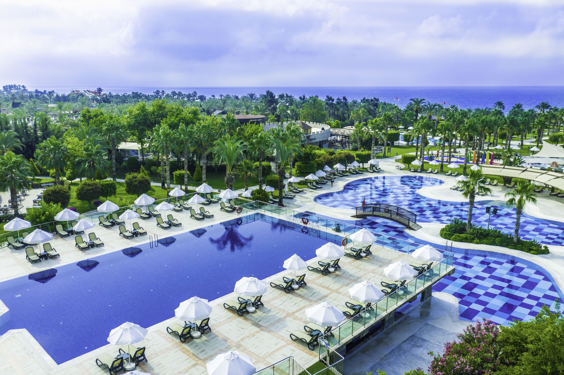 Hôtel Sherwood Exclusive Lara 5* pas cher photo 2