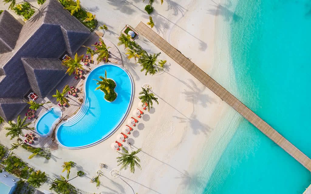 Hôtel Sun Siyam Iru Veli 5* pas cher photo 2