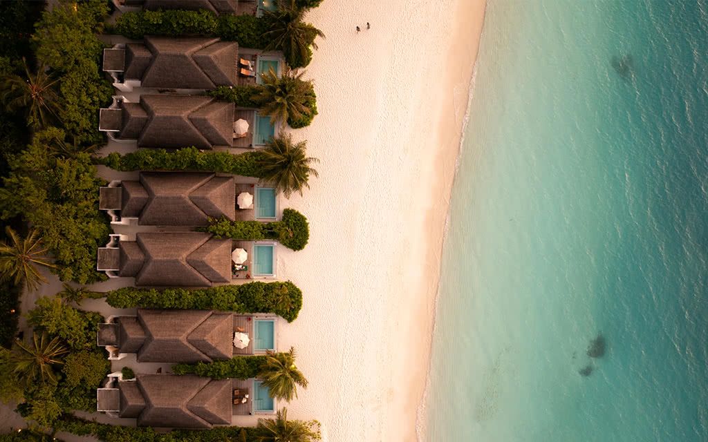 Hôtel Sun Siyam Iru Veli 5* pas cher