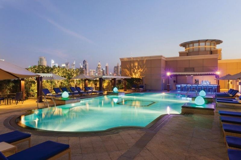 Hôtel Crowne Plaza Dubaï Jumeirah 5* pas cher photo 10