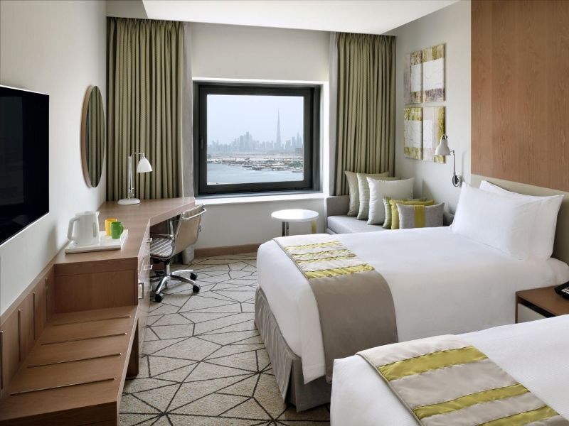 Hôtel Holiday Inn Dubaï Festival City 4* pas cher photo 1