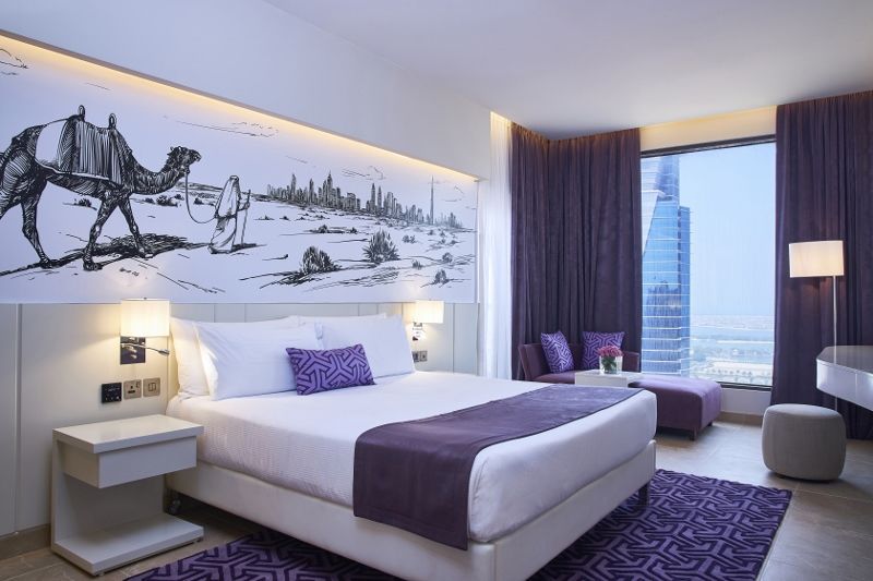 Hôtel Mercure Dubaï Al Barsha 4* pas cher photo 4