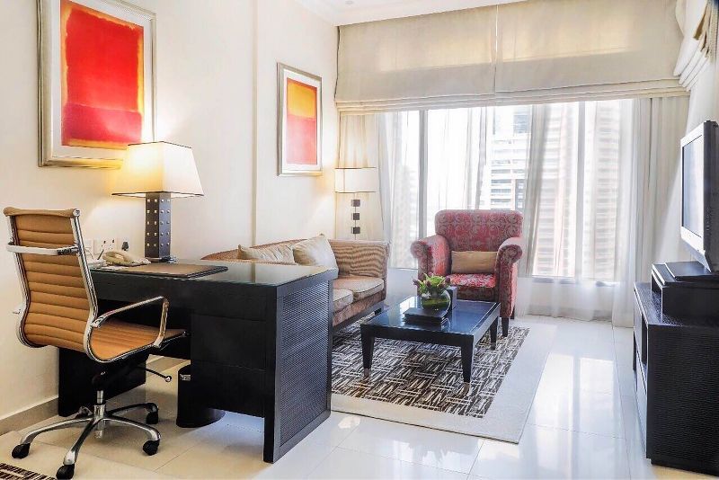 Hôtel Mercure Dubaï Al Barsha 4* pas cher photo 5