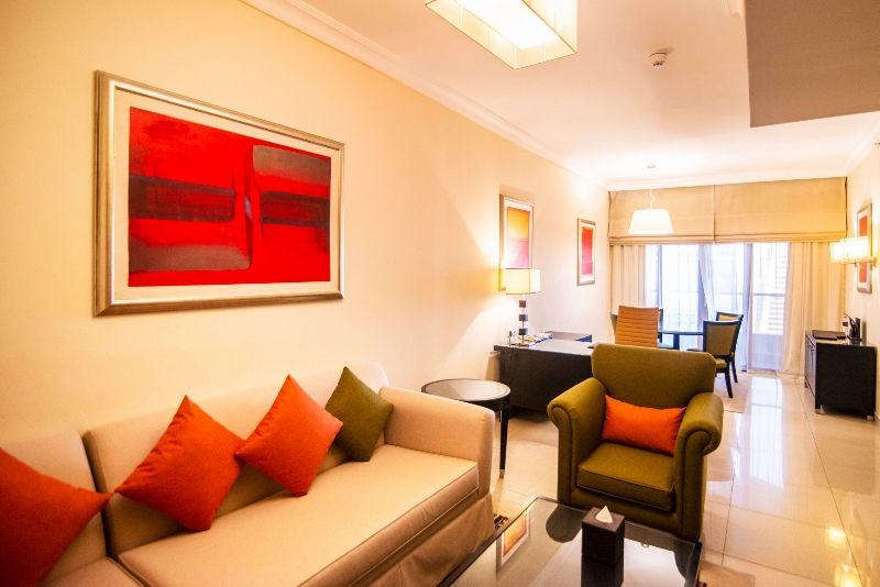 Hôtel Mercure Dubaï Al Barsha 4* pas cher photo 8