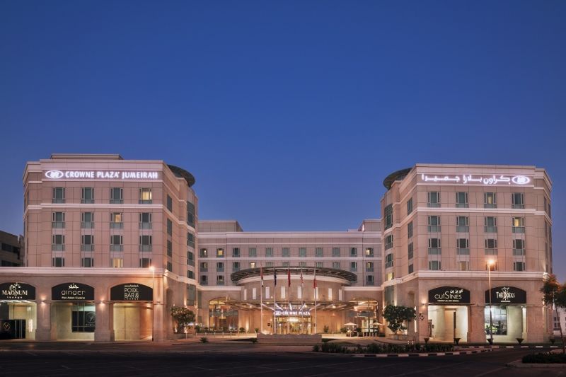 Hôtel Kappa City Crowne Plaza Dubai Jumeirah 5* pas cher