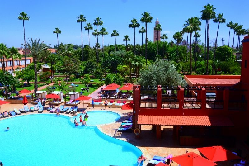 Kappa City Hôtel Medina Gardens 4* pas cher photo 15