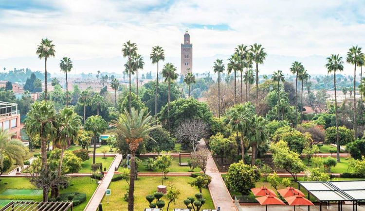 Kappa City Hôtel Medina Gardens 4* pas cher
