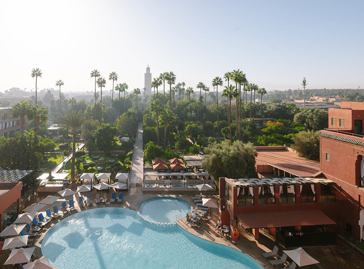 Kappa City Hôtel Medina Gardens 4* pas cher photo 2